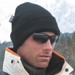 Plain Woolly ski hat with Thinsulate™ insulation Result 340 GSM